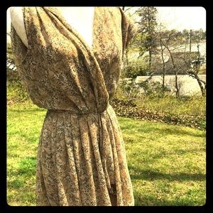 W118 Walter Baker Snake Print Drape Mini Dress XS